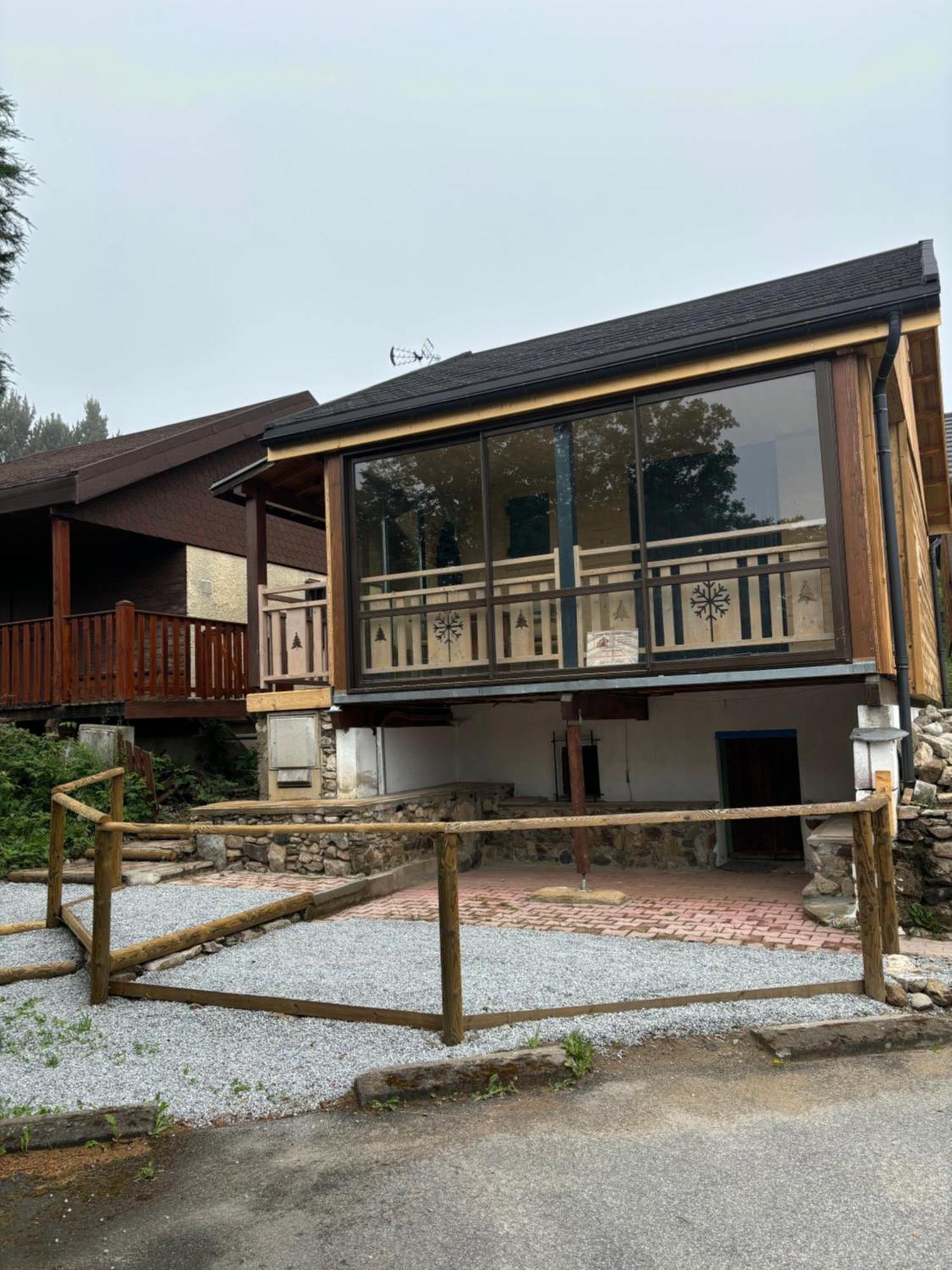 Chalet Albert Bolquere Exterior photo