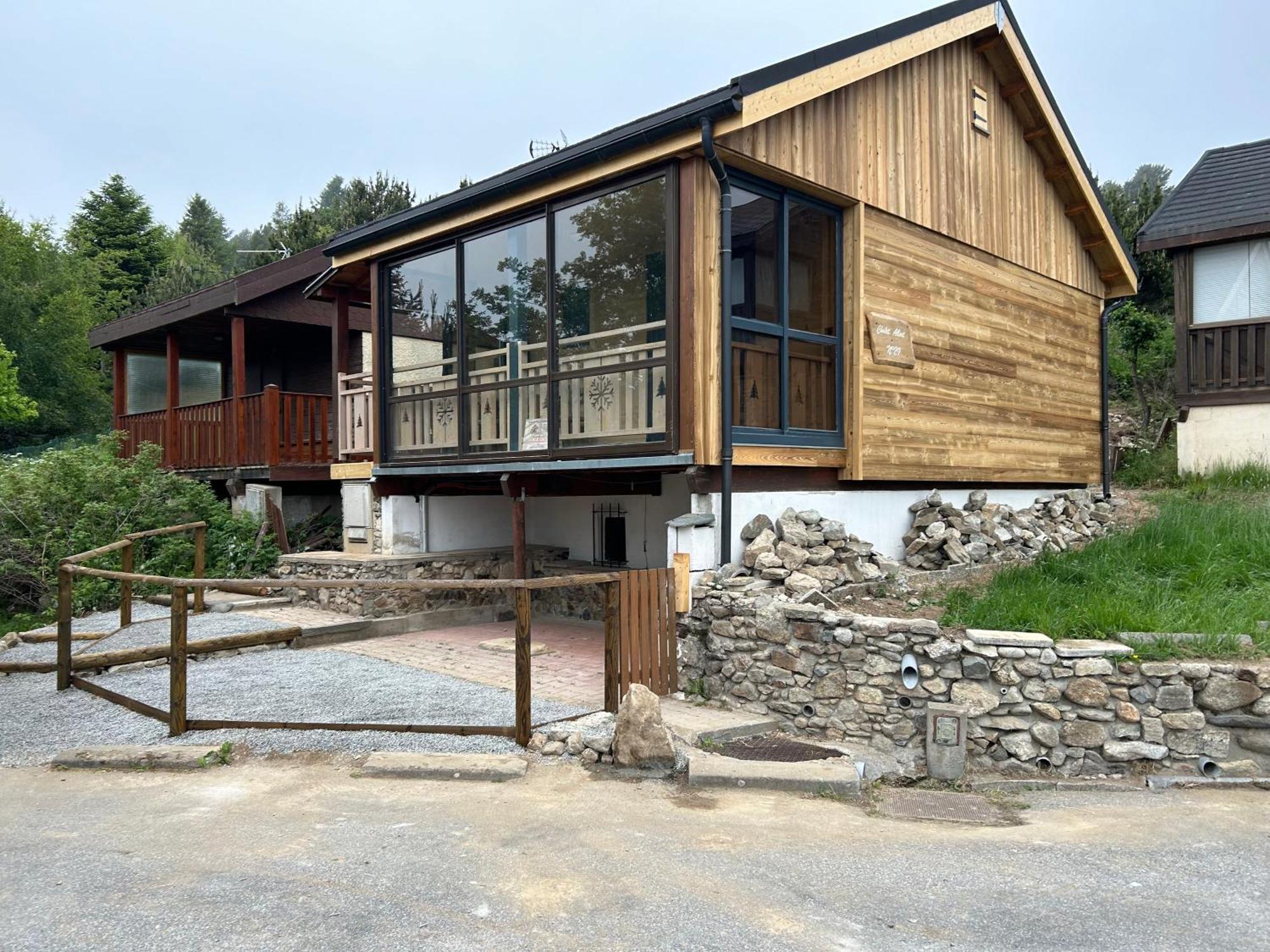 Chalet Albert Bolquere Exterior photo