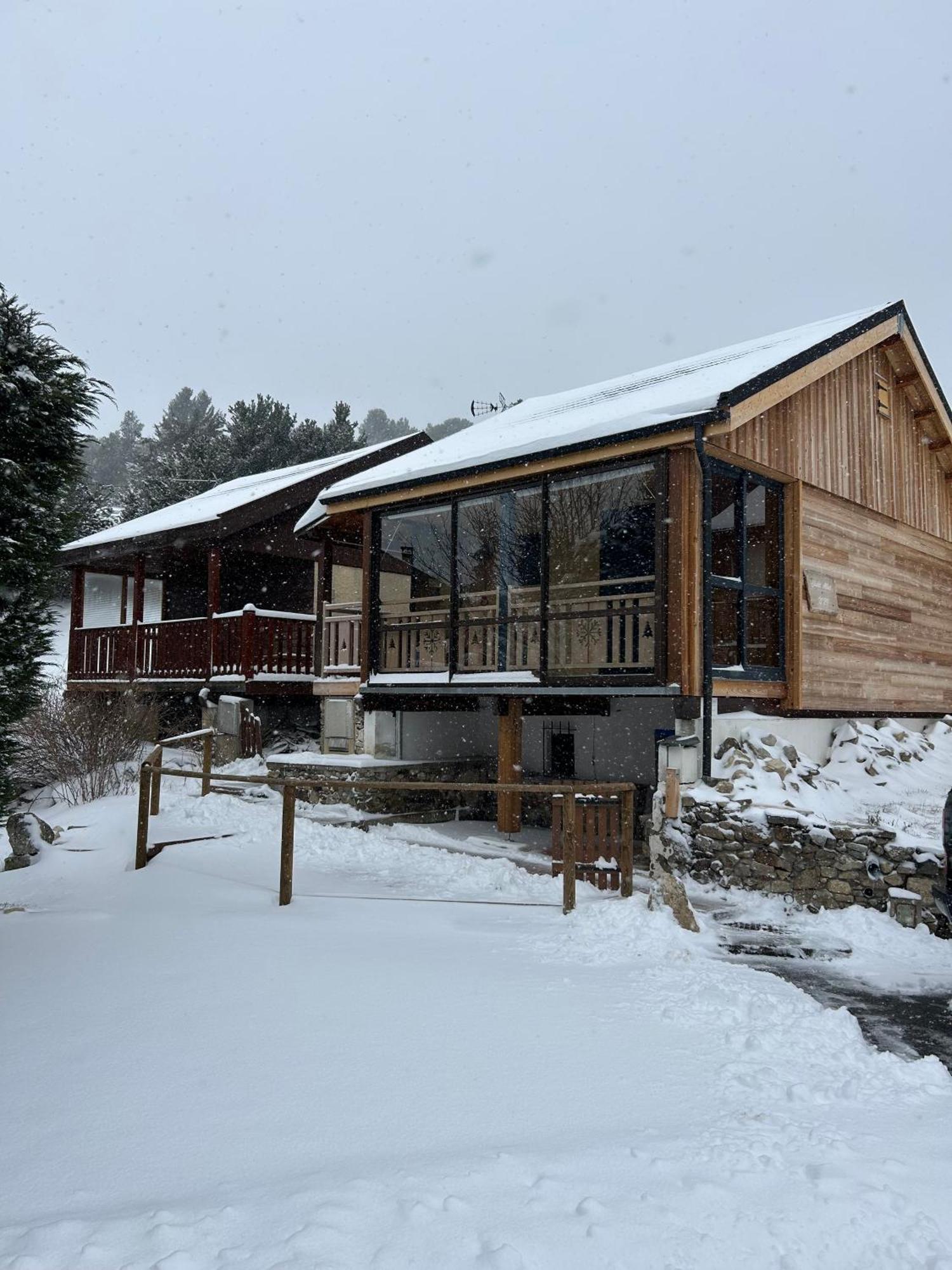 Chalet Albert Bolquere Exterior photo